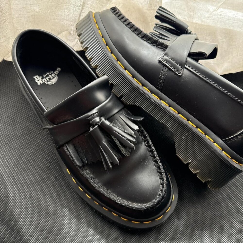 Docs Adrian Bex Platform Loafers. - image 1